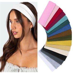 Headbands for Women Non Slip 16 Pack Multicolor Womens Head Bands, MULTICOLOR